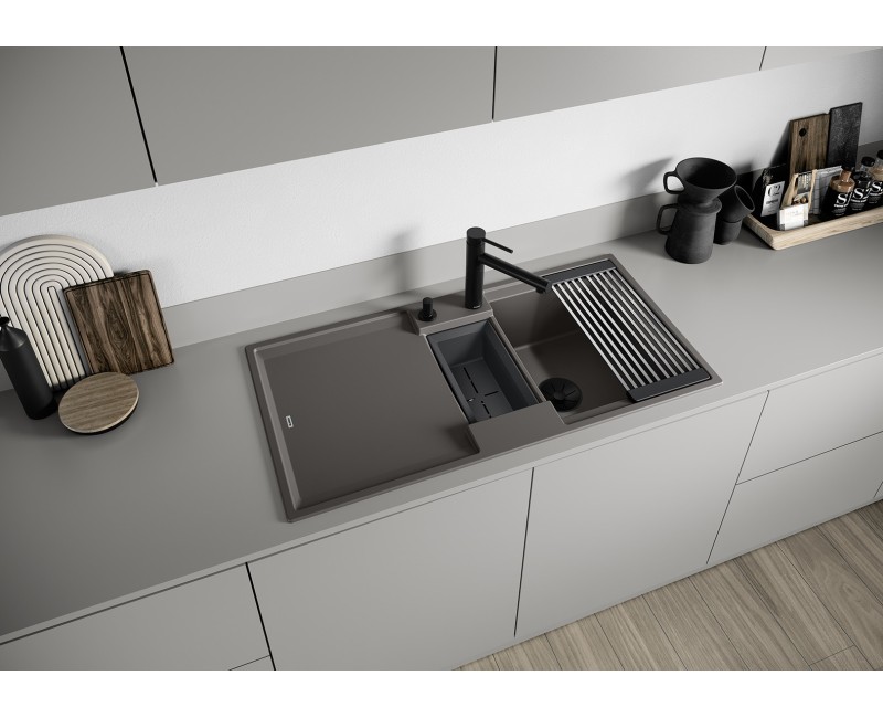 Virtuves maisītājs BLANCO ALTA-S II Melns Matēts 527553
