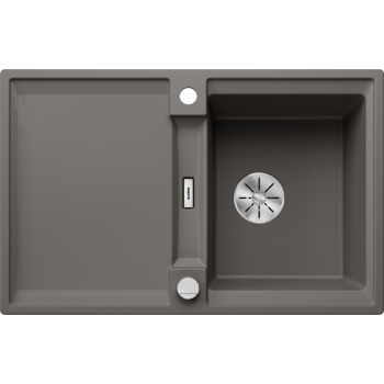 Virtuves Izlietne BLANCO ADIRA 45S SILG Volcano grey M.AF SILGRANIT™, Vulkāna pelēks 527588