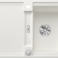 Кухонная мойка BLANCO ADIRA 45S SILG White M.AF SILGRANIT™, White 527589