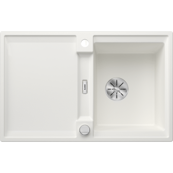 Virtuves Izlietne BLANCO ADIRA 45S SILG White M.AF SILGRANIT™, Balta 527589