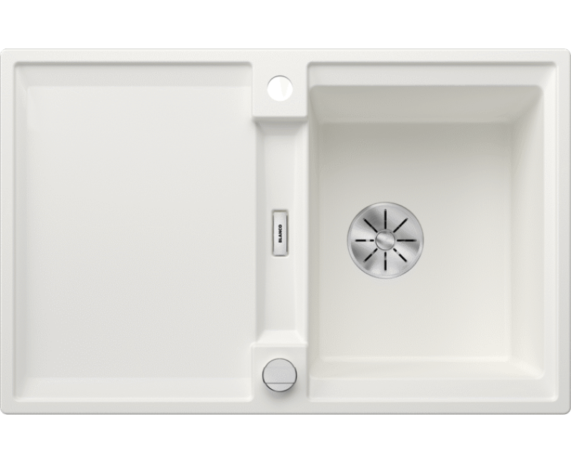 Кухонная мойка BLANCO ADIRA 45S SILG White M.AF SILGRANIT™, White 527589