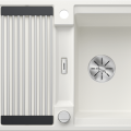 Кухонная мойка BLANCO ADIRA 45S SILG White M.AF SILGRANIT™, White 527589