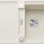 Virtuves Izlietne BLANCO ADIRA 45S SILG Soft white M.AF SILGRANIT™, Silti balts 527590