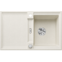 Virtuves Izlietne BLANCO ADIRA 45S SILG Soft white M.AF SILGRANIT™, Silti balts 527590