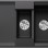 Virtuves Izlietne BLANCO ADIRA 6S SILG Anthracite M.AF SILGRANIT™, Antracīta 527602