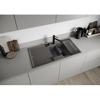 Virtuves Izlietne BLANCO ADIRA 6S SILG Anthracite M.AF SILGRANIT™, Antracīta 527602