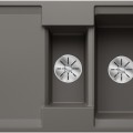 Virtuvės kriauklė BLANCO ADIRA 6S SILG Vulkaninė pilka M.AF SILGRANIT™, Vulkaninė pilka 527604