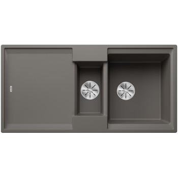 Virtuves Izlietne BLANCO ADIRA 6S SILG Volcano Grey M.AF SILGRANIT™, Vulkāna pelēks 527604