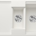 Virtuves Izlietne BLANCO ADIRA 6S SILG White M.AF SILGRANIT™, Balta 527605