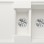 Virtuves Izlietne BLANCO ADIRA 6S SILG White M.AF SILGRANIT™, Balta 527605