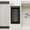 Virtuves Izlietne BLANCO ADIRA 6S SILG White M.AF SILGRANIT™, Balta 527605