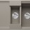 Virtuves Izlietne BLANCO ADIRA 6S SILG Tartufo M.AF  SILGRANIT™, Tartufo 527607