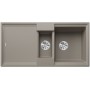 Virtuvės kriauklė BLANCO ADIRA 6S SILG Tartufo M.AF SILGRANIT™, Tartufo 527607