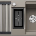 Virtuvės kriauklė BLANCO ADIRA 6S SILG Vulkaninė pilka M.AF SILGRANIT™, Vulkaninė pilka 527604