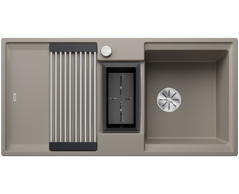Virtuvės kriauklė BLANCO ADIRA 6S SILG Vulkaninė pilka M.AF SILGRANIT™, Vulkaninė pilka 527604