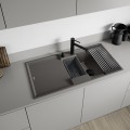 Virtuvės kriauklė BLANCO ADIRA 6S SILG Vulkaninė pilka M.AF SILGRANIT™, Vulkaninė pilka 527604