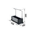 Atvilkne veramām durvīm BLANCO Storage Caddy 2  527667