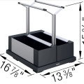 Системы сортировки отходов BLANCO Storage Caddy 41 527668