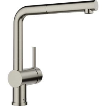 Virtuves izlietnes maisītājs BLANCO LINUS-S Satin Platinum 527699