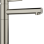 Virtuves izlietnes maisītājs BLANCO ALTA II Satin Platinum 527709