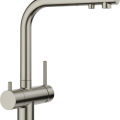 Кухонный смеситель BLANCO FONTAS II Satin Platinum 527714
