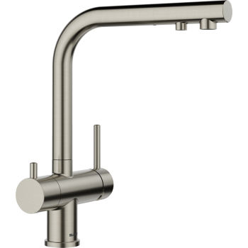 Virtuves izlietnes maisītājs BLANCO FONTAS II Satin Platinum 527714