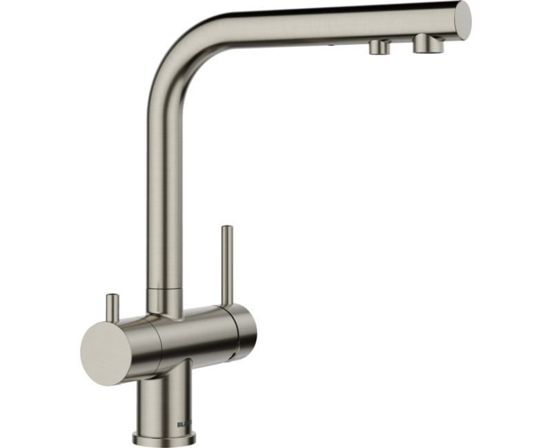 Кухонный смеситель BLANCO FONTAS II Satin Platinum 527714