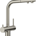 Virtuvinis maišytuvas BLANCO FONTAS-S II Satin Platinum 527715