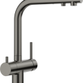 Virtuves maisītājs BLANCO FONTAS II Satin Dark Steel  527736