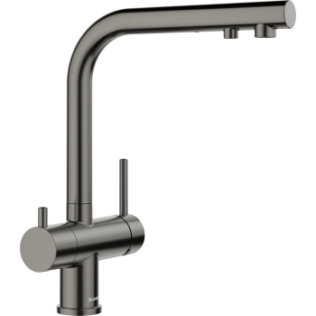 Virtuves izlietnes maisītājs BLANCO FONTAS II Satin Dark Steel  527736