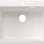 Virtuves Izlietne BLANCO PLEON 6 SILG White O.ZUB O.AF WFS SILGRANIT™, Balta 527775