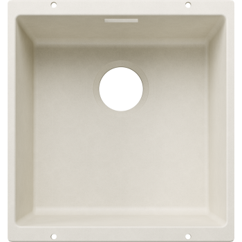 Virtuves Izlietne BLANCO SUBLINE 400-U SILG Soft white O.ZUB O.AF WFS  SILGRANIT™, Silti balts 527788