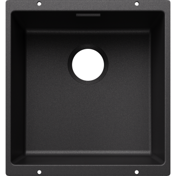 Virtuves Izlietne BLANCO SUBLINE 400-U SILG Anthracite O.ZUB O.AF WFS  SILGRANIT™, Antracīta 527789