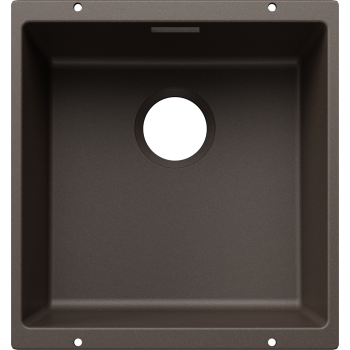 Virtuves Izlietne BLANCO SUBLINE 400-U SILG Coffee O.ZUB O.AF WFS  SILGRANIT™, Kafijas 527792