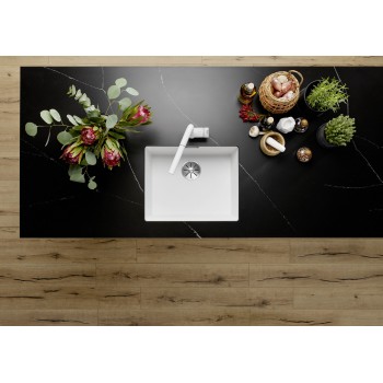 Virtuves Izlietne BLANCO SUBLINE 500-U SILG Soft white O.ZUB O.AF WFS  SILGRANIT™, Silti balts .0527796