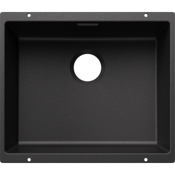 Virtuves Izlietne BLANCO SUBLINE 500-U SILG Anthracite O.ZUB O.AF WFS SILGRANIT™, Antracīta 527797