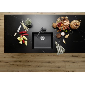 Virtuves Izlietne BLANCO SUBLINE 500-U SILG Anthracite O.ZUB O.AF WFS SILGRANIT™, Antracīta 527797
