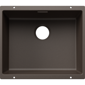 Virtuves Izlietne BLANCO SUBLINE 500-U SILG Coffee O.ZUB O.AF WFS SILGRANIT™, Kafijas 527800