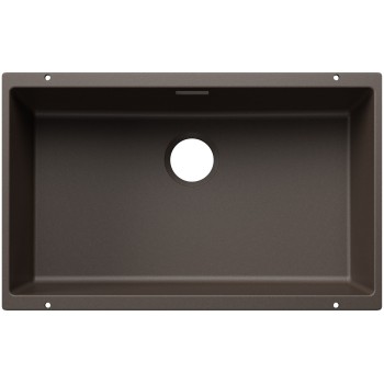 Virtuves Izlietne BLANCO SUBLINE 700-U SILG Coffee O.ZUB O.AF WFS SILGRANIT™, Kafijas 527808