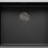 Virtuves Izlietne BLANCO CLARON 500-U DarkSteel Edition Infino O.AF Nerūsējošais tērauds, Tumšs Tērauds 527834