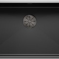 Virtuves Izlietne BLANCO CLARON 700-U DarkSteel Edition Infino O.AF Nerūsējošais tērauds, Tumšs Tērauds 527835