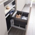 Atkritumu šķirošanas sistēmas BLANCO SELECT II 40/2 Combi 527854