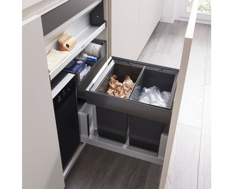 Atkritumu šķirošanas sistēmas BLANCO SELECT II 40/2 Combi 527854