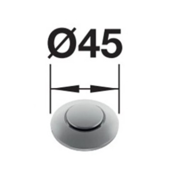 Poga smalcinātājiem BLANCO FWD pneimatiskā Hromēta 526771