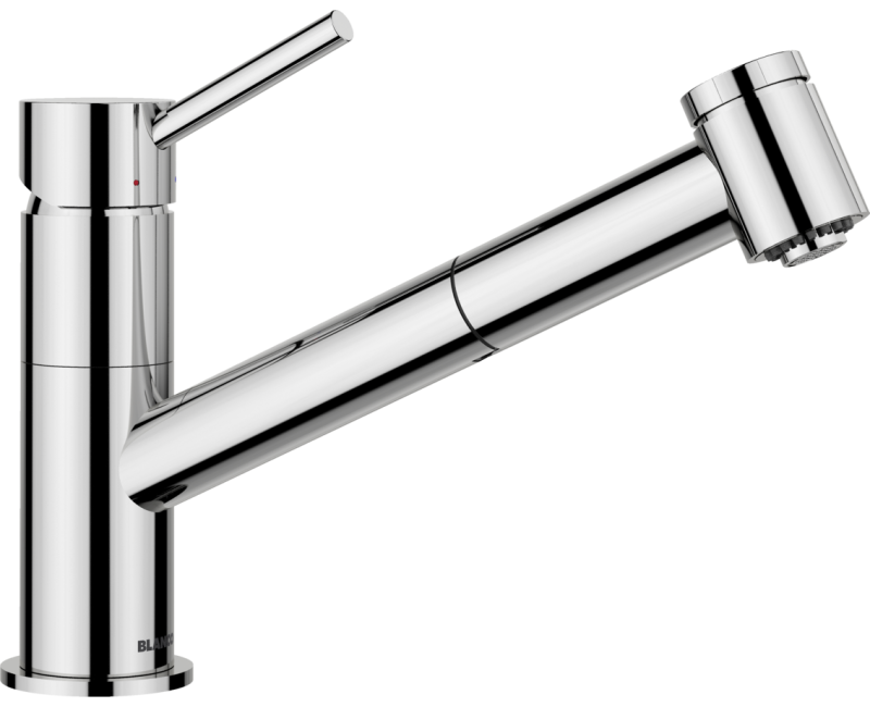 Virtuvinis maišytuvas BLANCO KANO-S VARIO Chromuotas 527961
