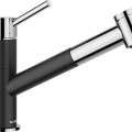 Virtuves maisītājs BLANCO KANO-S VARIO anthracite/Hromēts 527962