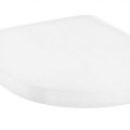 Кришка для унитаза Hansgrohe EluPura S с функцией SoftClose+QuickReleas Белый 60197450