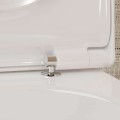 Кришка для унитаза Hansgrohe EluPura S с функцией SoftClose+QuickReleas Белый 60197450