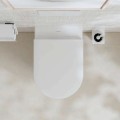 Кришка для унитаза Hansgrohe EluPura S с функцией SoftClose+QuickReleas Белый 60197450