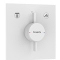 Dušas maisītājs Hansgrohe DuoTurn E Iebūvējamais, 2 ierīcēm, matēti balts 75417700